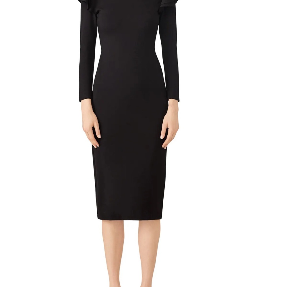 Hunter Bell Black Katelyn Dress